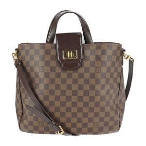 Louis Vuitton Roseberry Handbag Damier Canvas Leather